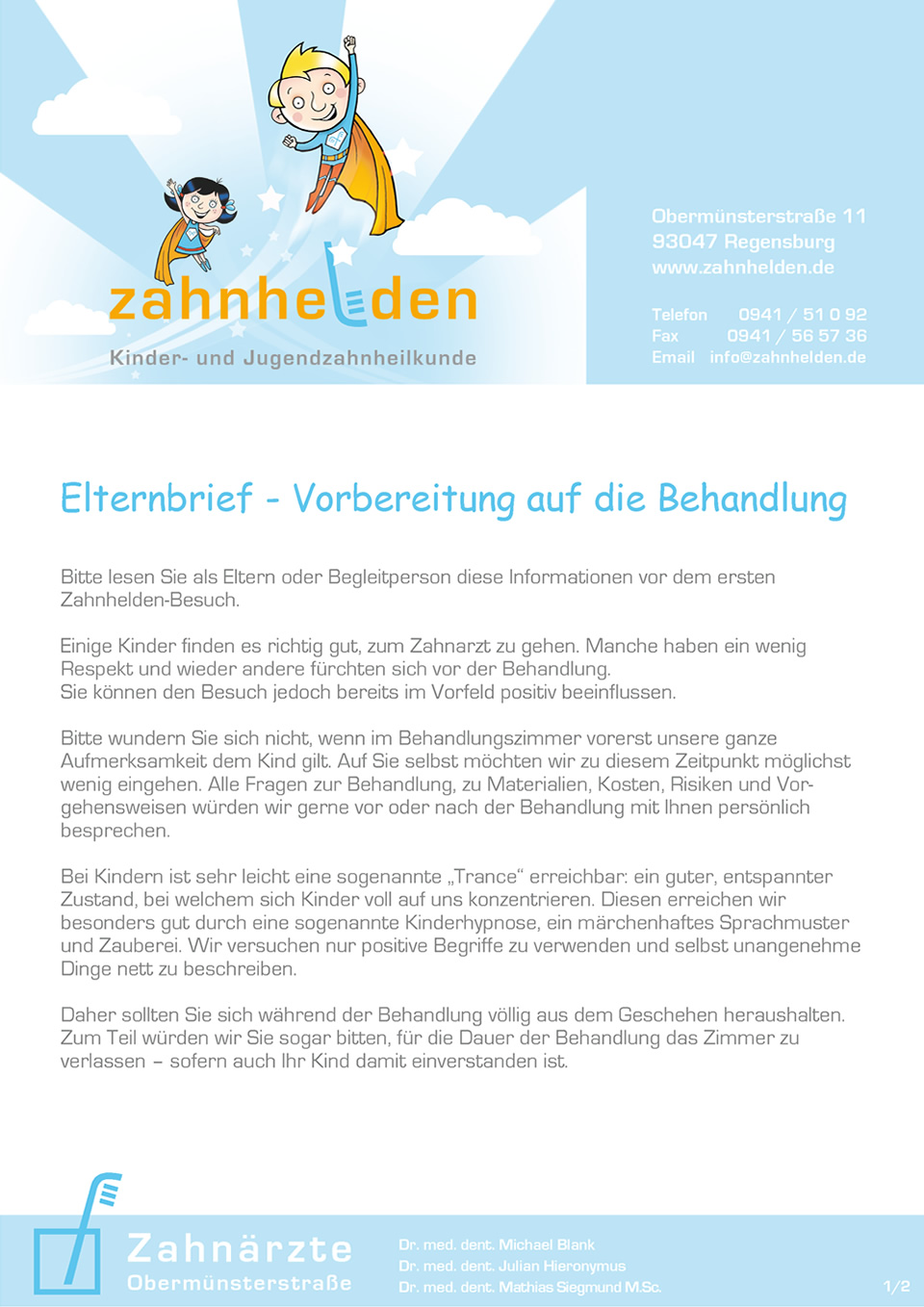 Elternbrief